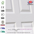 JHK 007 Classical Economic American Masonite White Primer HDF Door Skin Widely Used Hotel